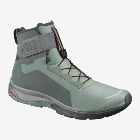 Salomon T-MAX WR Grønn Tursko Herre [NO 9-FOG]